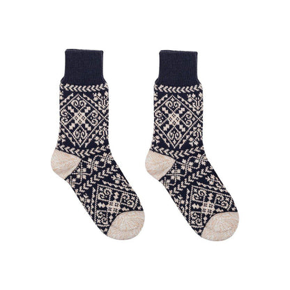 Nordic Socks Soft COZY™  Warm (Zelta - Navy)  - Unisex-0