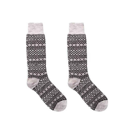 Nordic Socks Merino Wool in PERFORM™ (Torsten - Ash) - Unisex-0