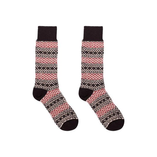 Nordic Socks Merino Wool in PERFORM™ (Torsten - Clay) - Unisex-0