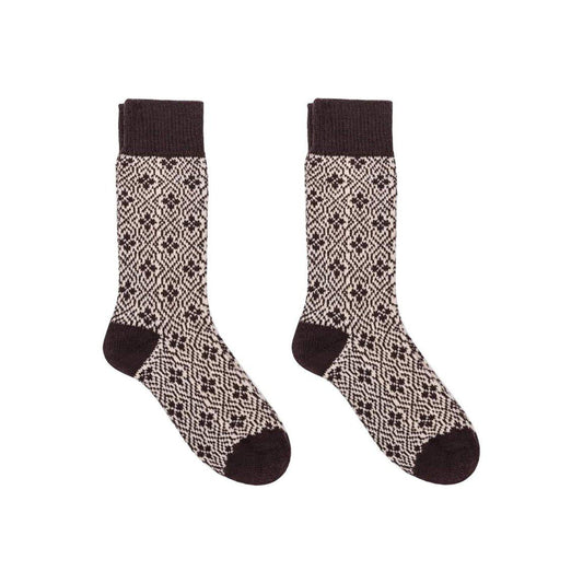 Nordic Socks Merino Wool in PERFORM™ (Ulf - Coffee) - Unisex-0