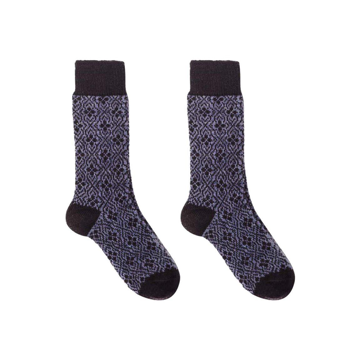 Nordic Socks Merino Wool in PERFORM™ (Ulf - Denim) - Unisex-0