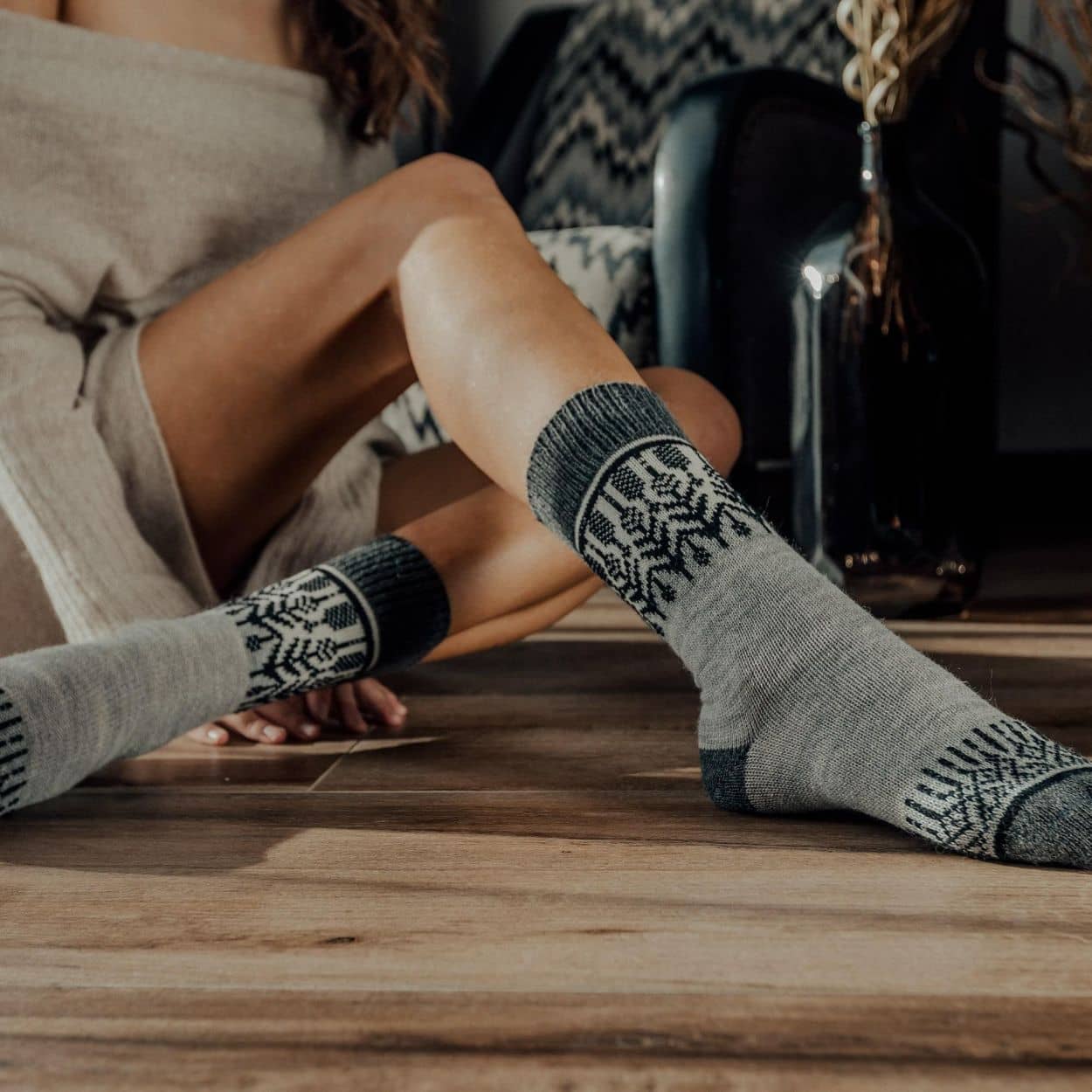 Nordic Socks Merino Wool 5 Pairs PERFORM™ Warm (Yule) - Unisex-1