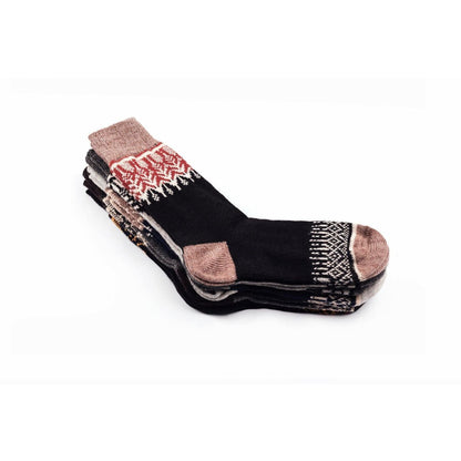 Nordic Socks Merino Wool 5 Pairs PERFORM™ Warm (Yule) - Unisex-3