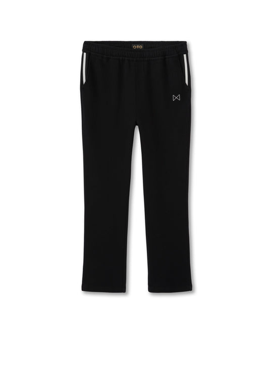Signature Pocket Stripe Sweatpant (Black)-0
