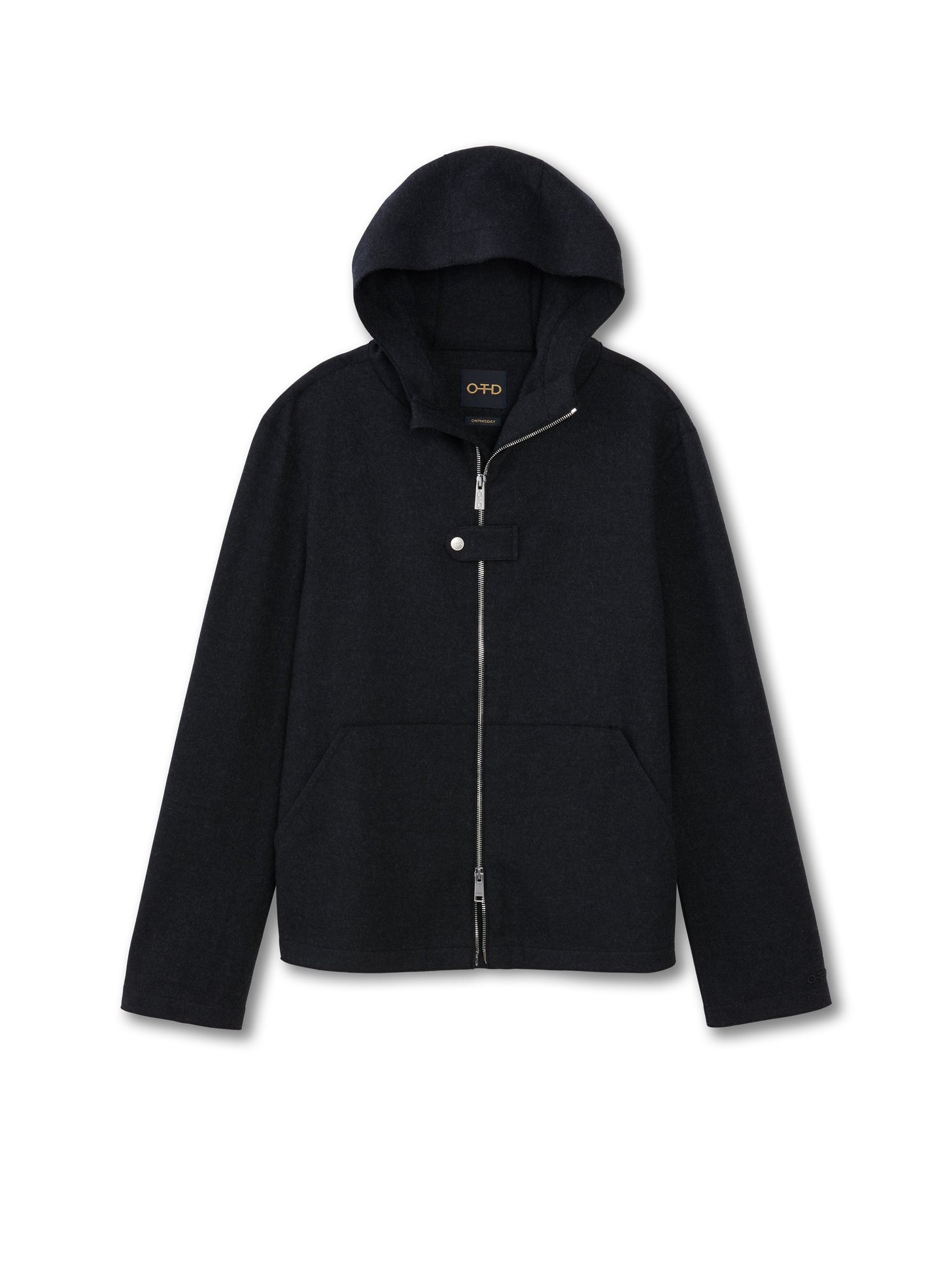 Felted Wool Jacket-0