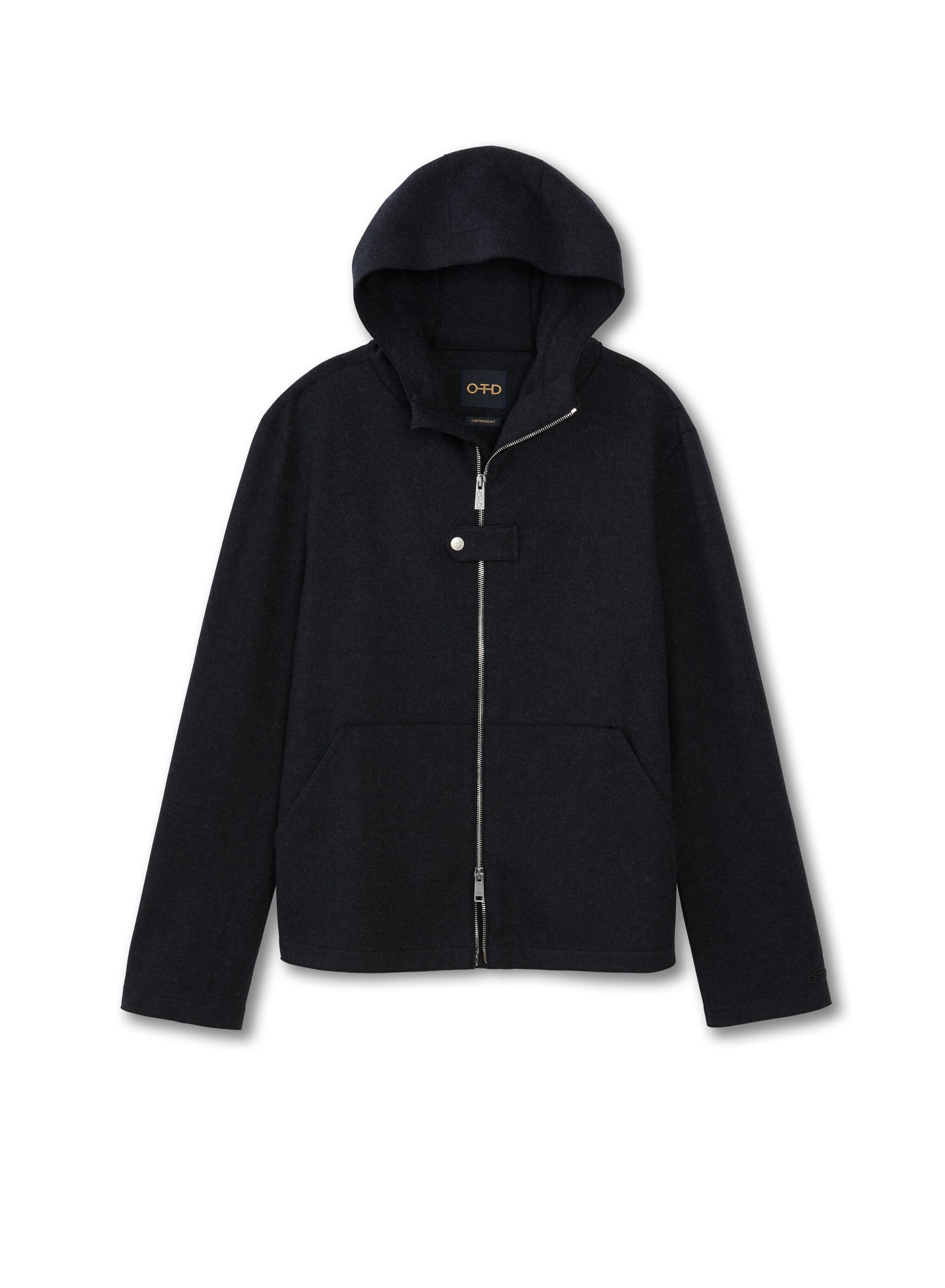 Felted Wool Jacket-0