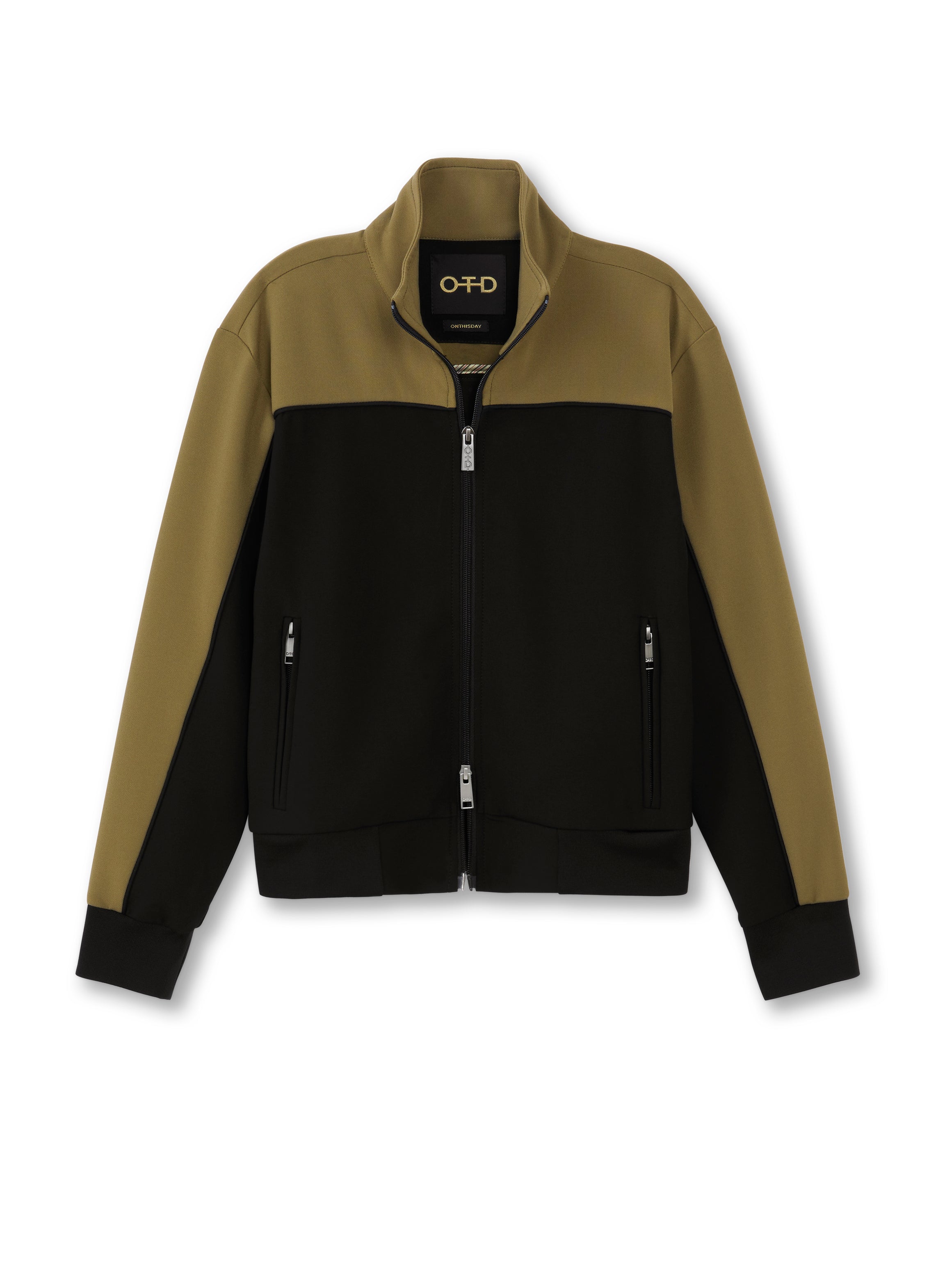 Colorblocked Track Jacket-2