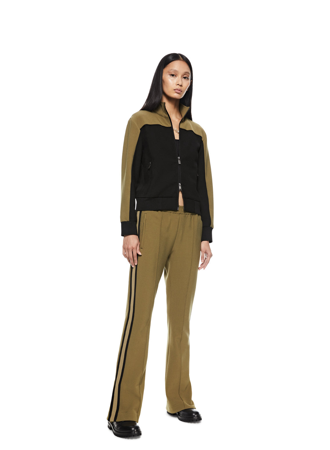 Colorblocked Track Jacket-1