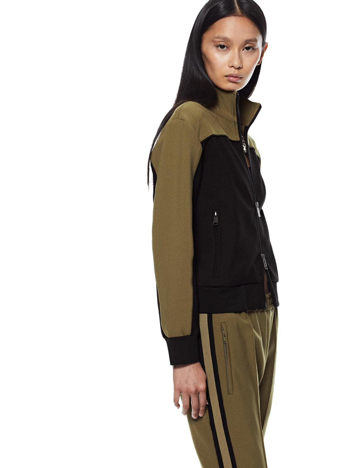 Colorblocked Track Jacket-4