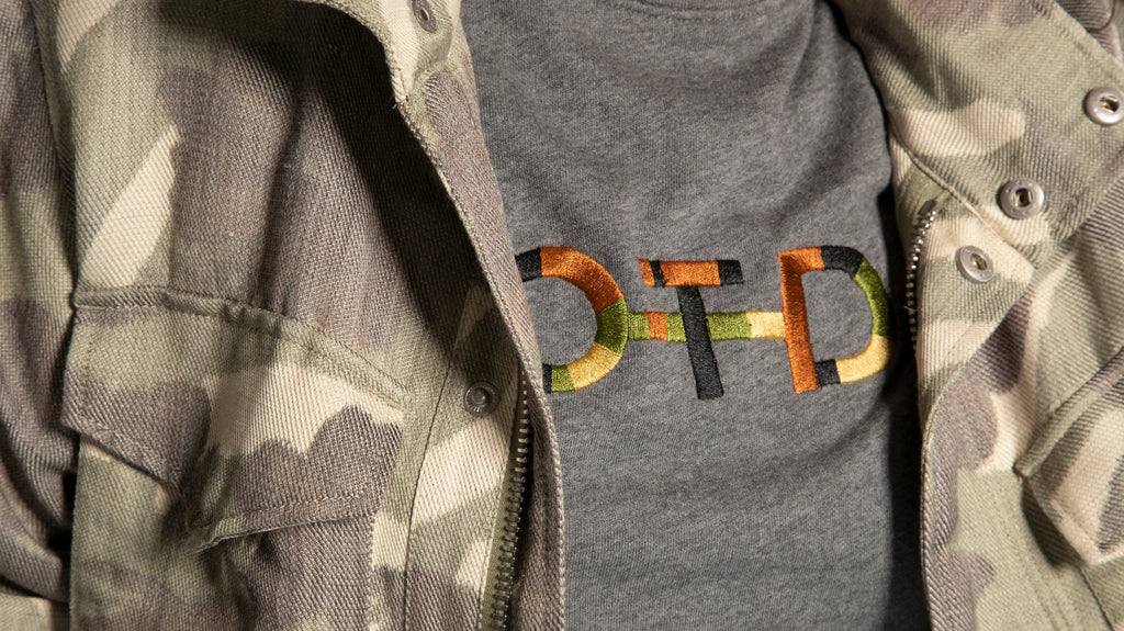 Floral Camo Field Jacket-4