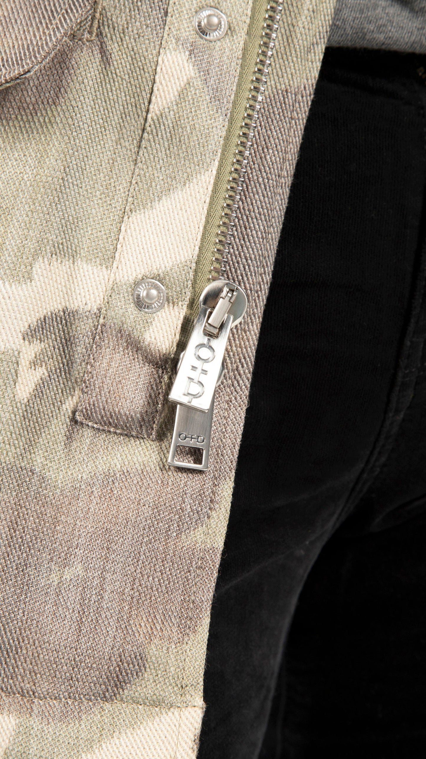 Floral Camo Field Jacket-3