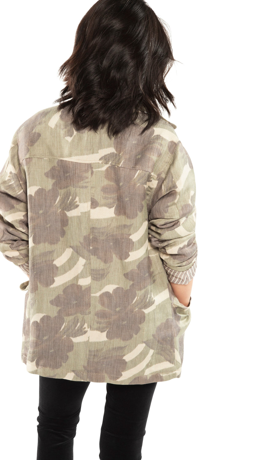 Floral Camo Field Jacket-2