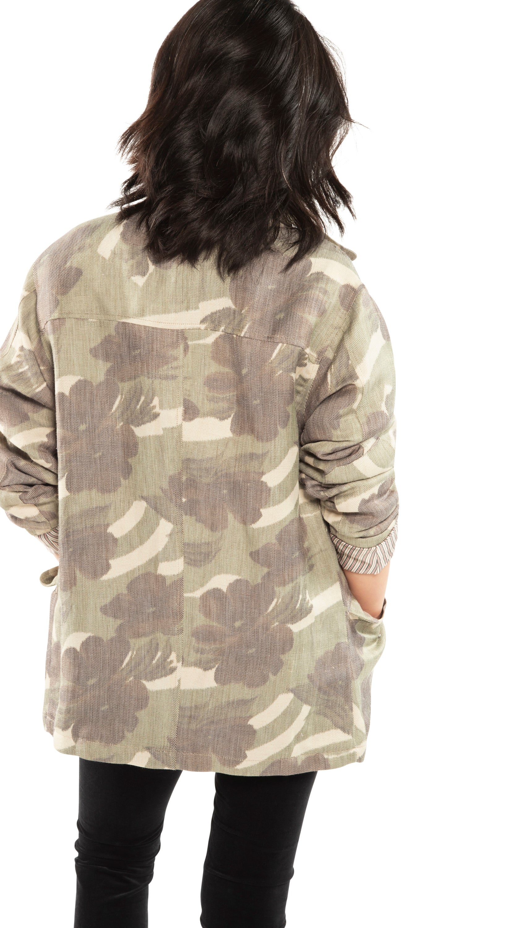 Floral Camo Field Jacket-2