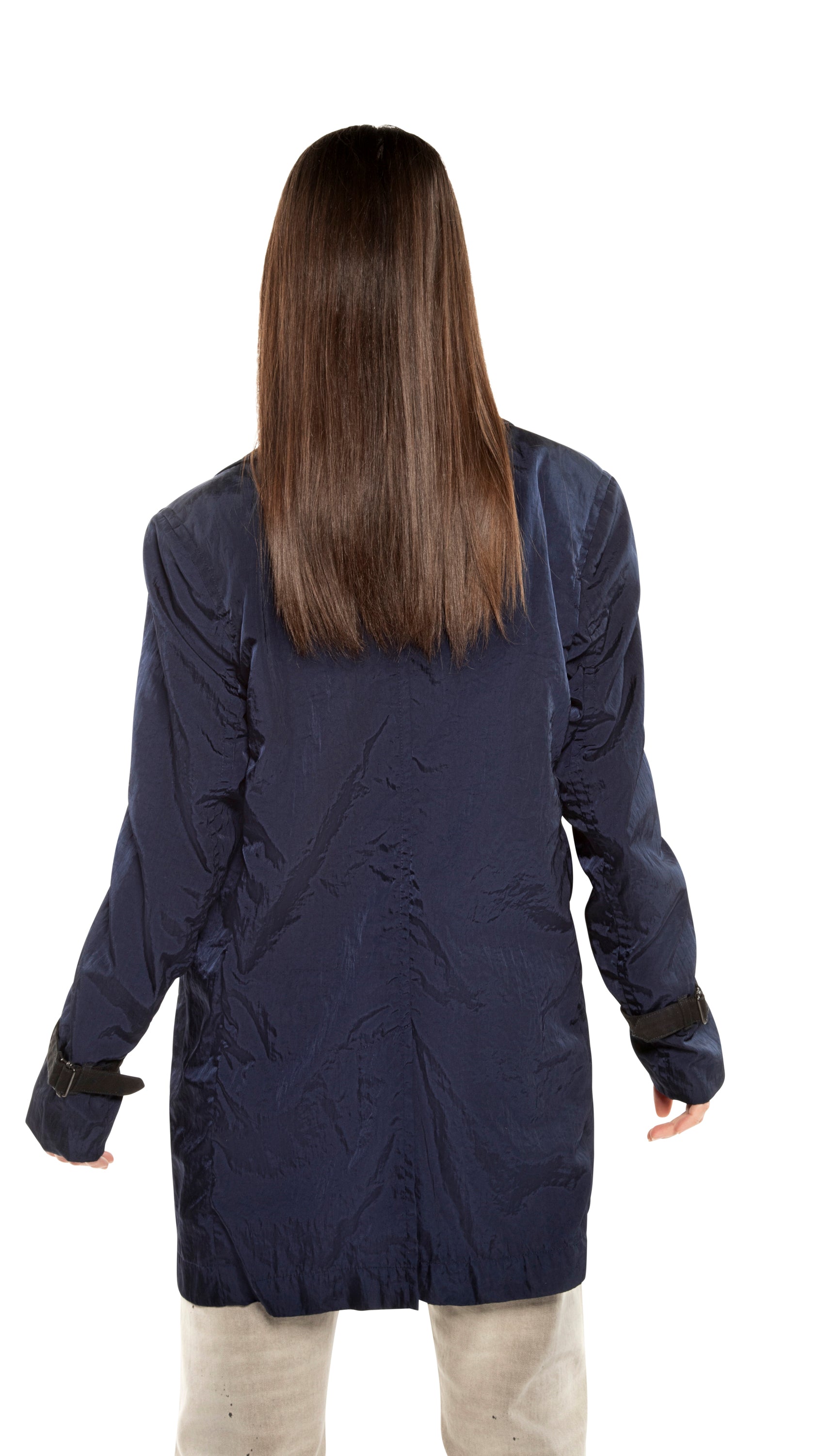 Garment Dyed Trench Coat-2