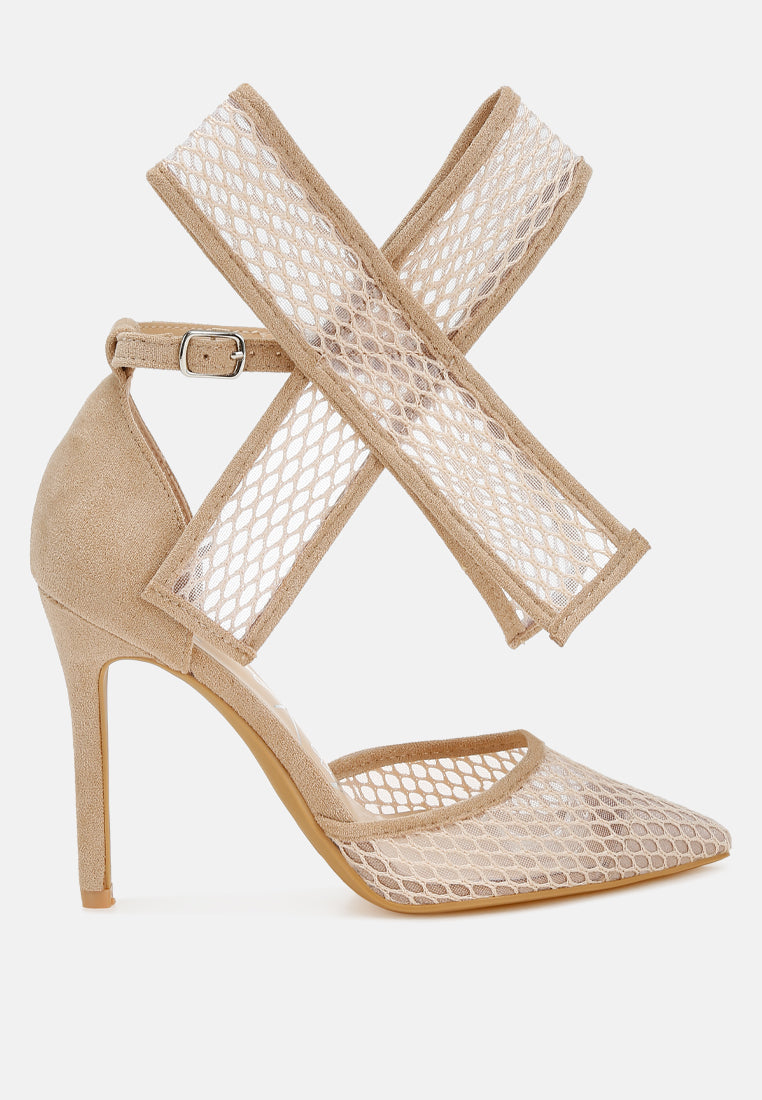 Regenta Big Bow Detail Stiletto Sandals-5