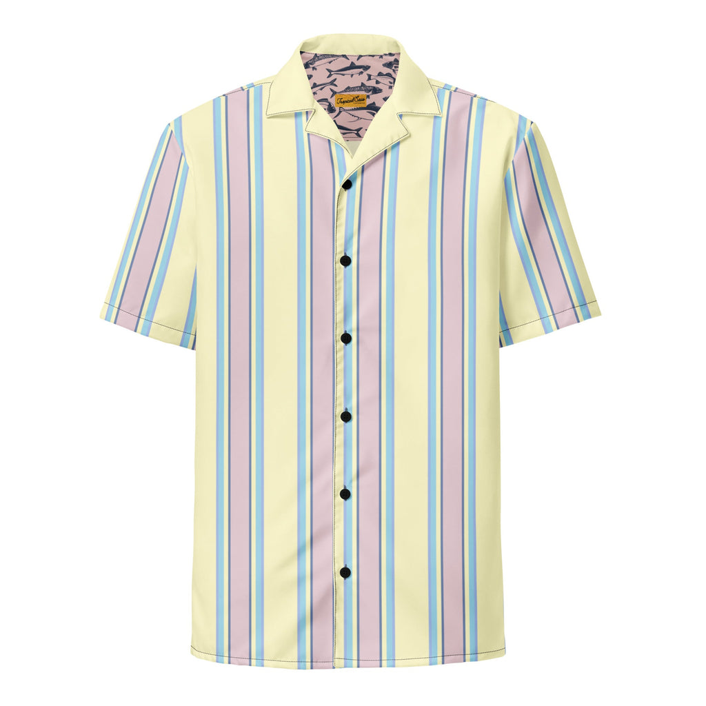 Royal Beach Club Performance Button Down Camp Shirt-0