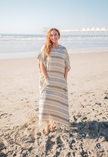 SANTA CRUZ COTTON PONCHO-0