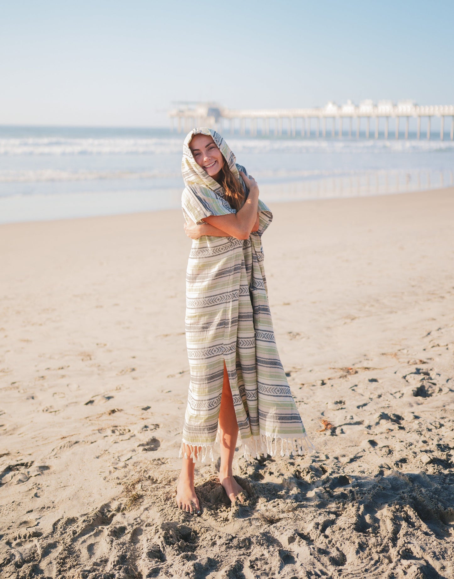 SANTA CRUZ COTTON PONCHO-2