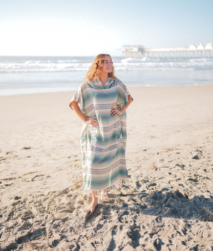 SANTA CRUZ COTTON PONCHO-1