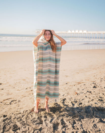 SANTA CRUZ COTTON PONCHO-4