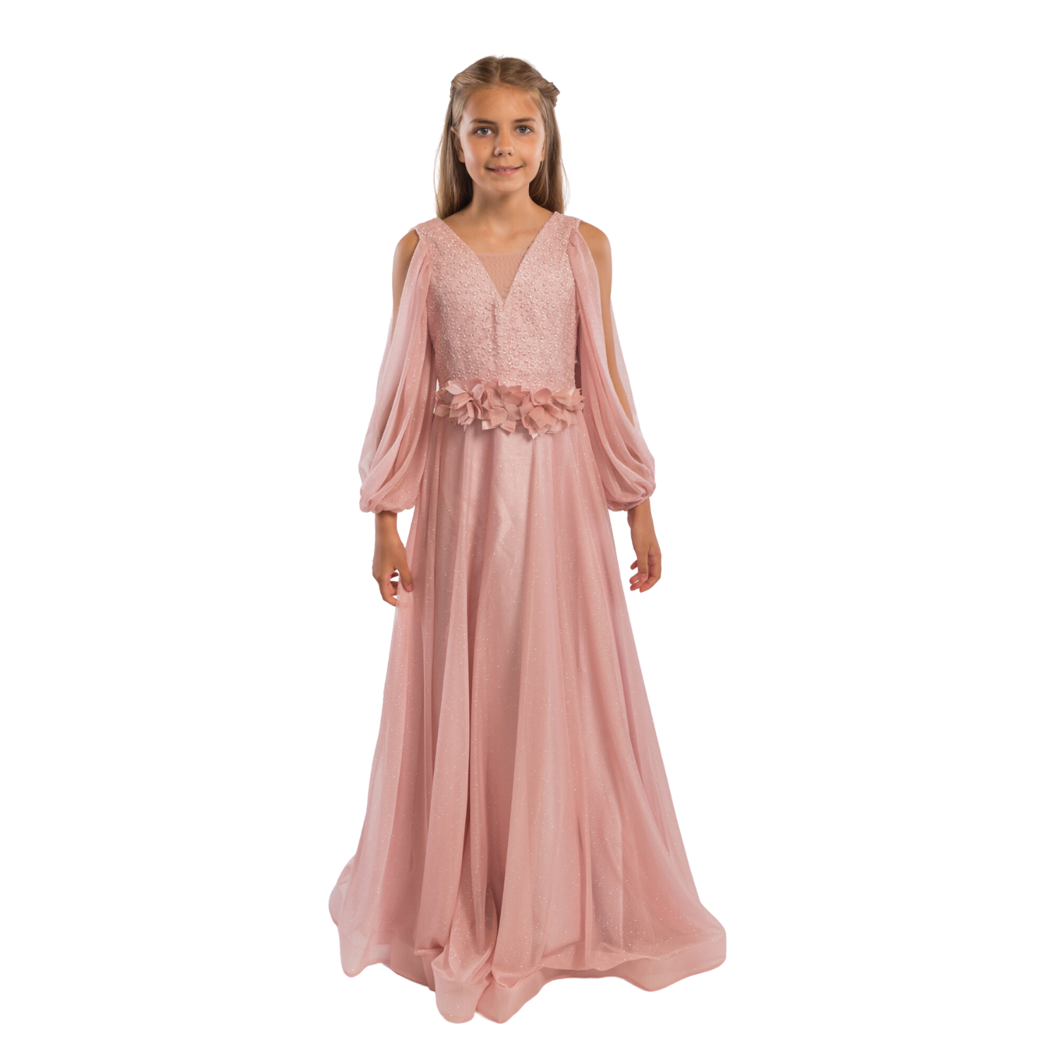 Miss Jolie Girls Formal Dress-0