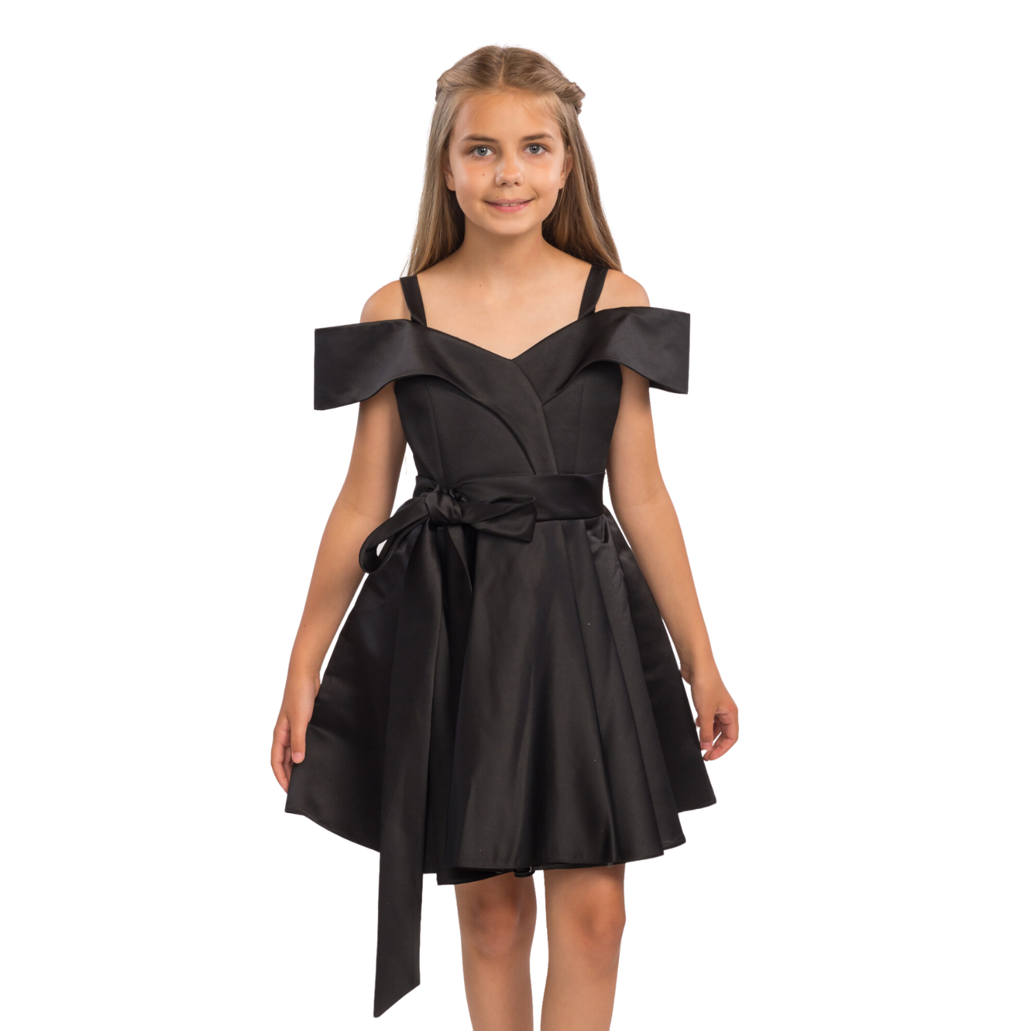 Cocktail Fun Girls Formal Dress-0