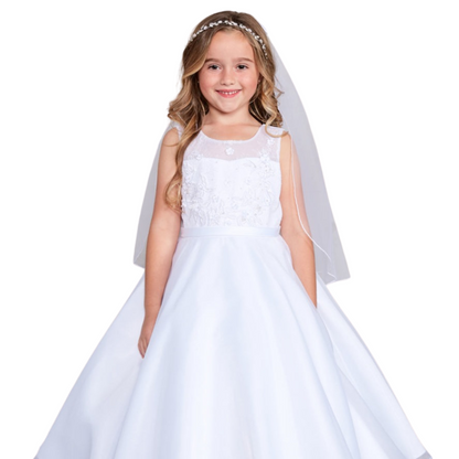 Cindy's Communion Girls Formal Dress-5