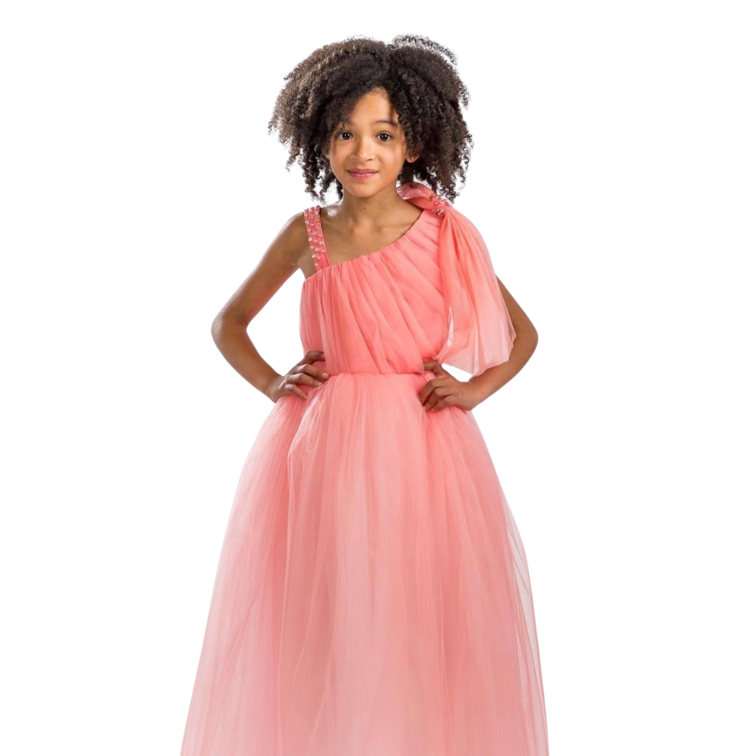 Miss Universe Girls Formal Dress-0