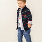 Shark Paul Boys 4PC Sweater Set-4