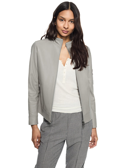 Leather Military Operation Jacket-2