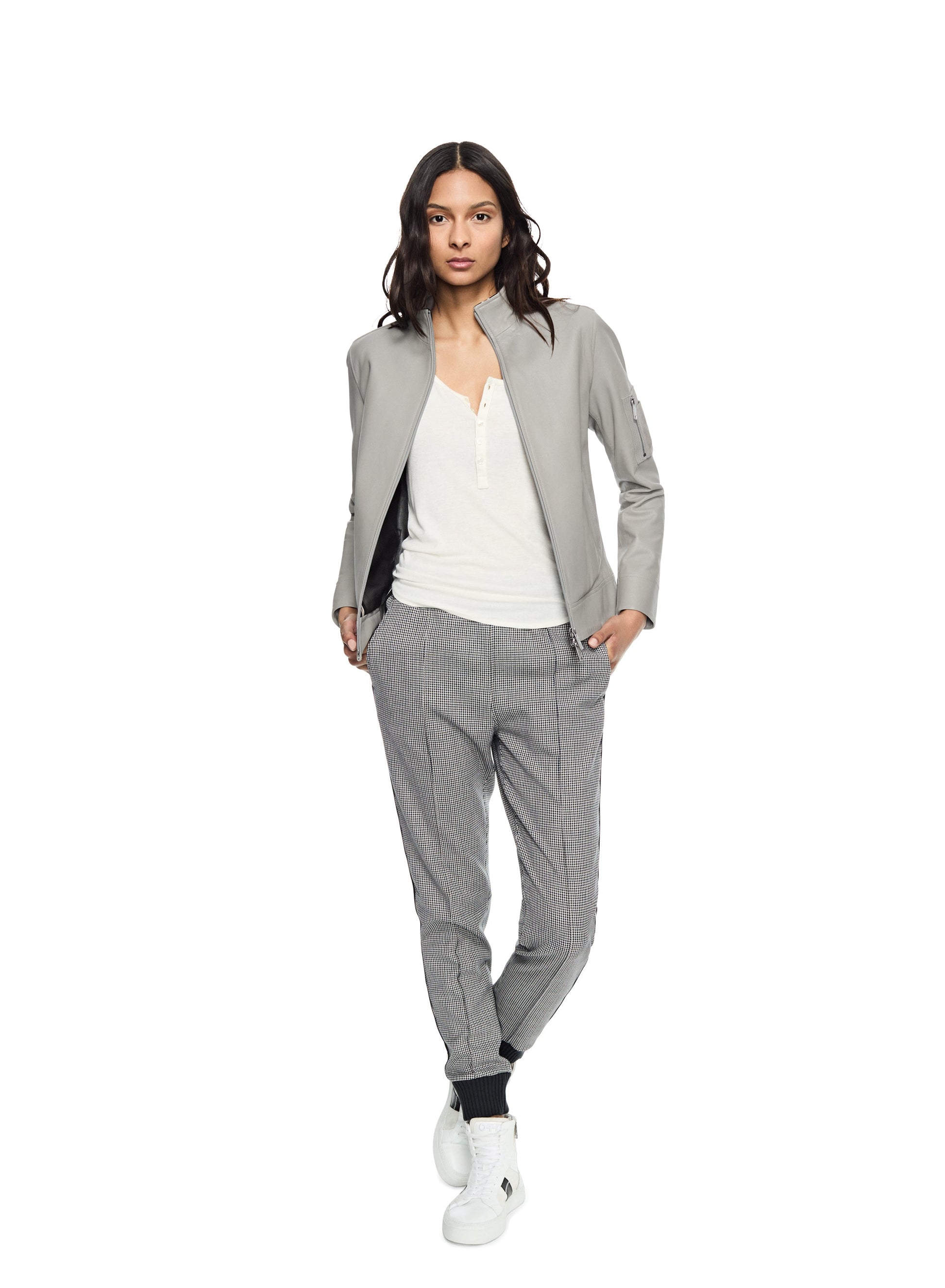 Leather Military Operation Jacket-3