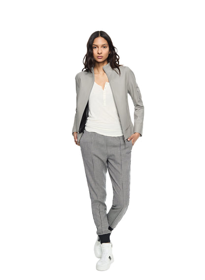 Leather Military Operation Jacket-3