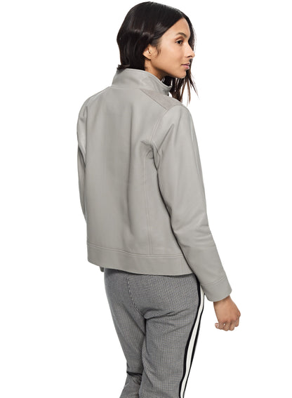 Leather Military Operation Jacket-4