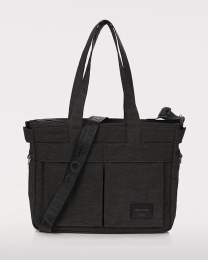 DOUBLE LAPTOP TOTE-0