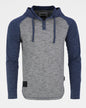 Long Sleeve Athletic Casual Hooded Henley Shirt-1
