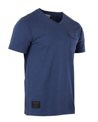 Essential Basic V-Neck T-Shirt-1