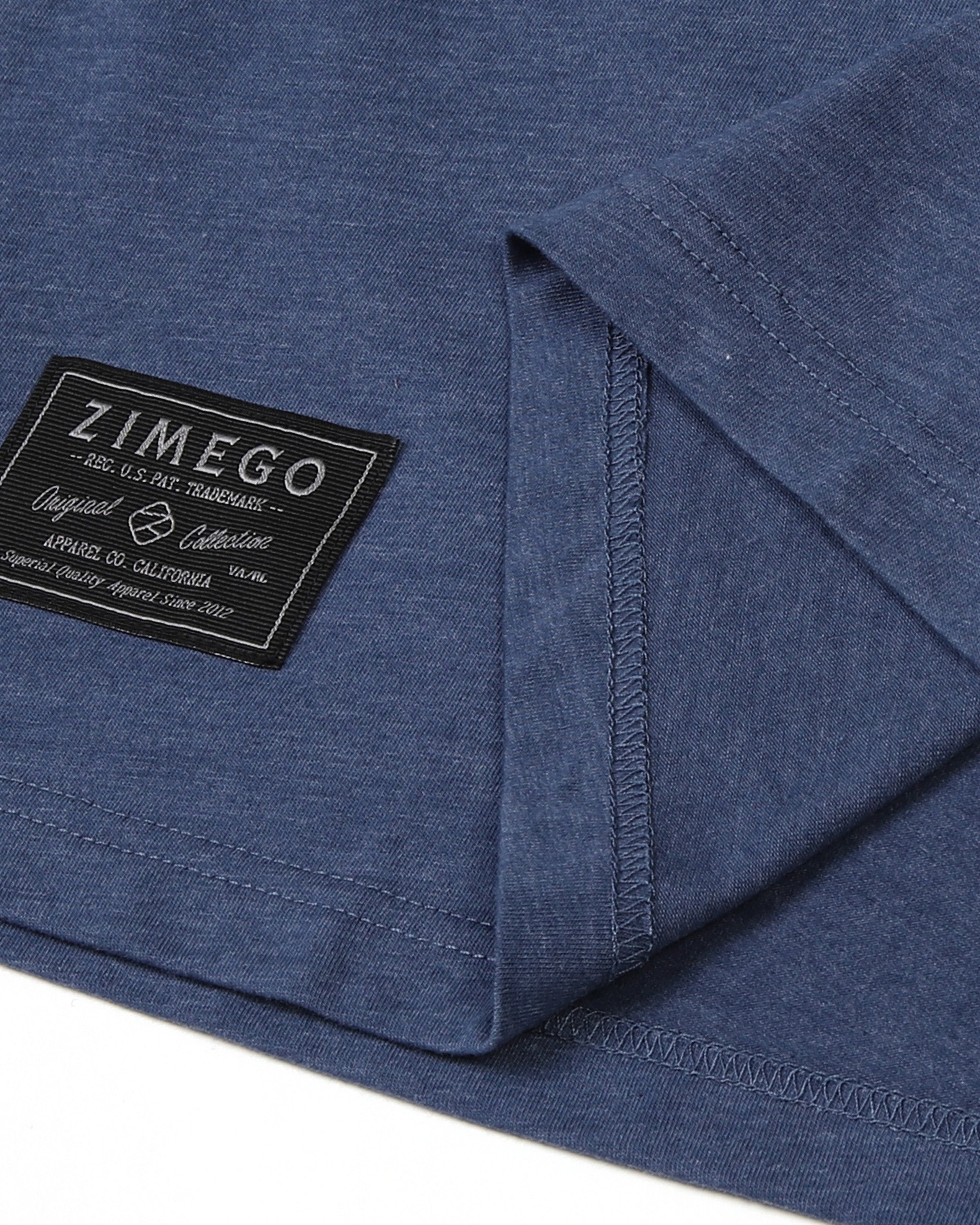 Essential Basic V-Neck T-Shirt-3