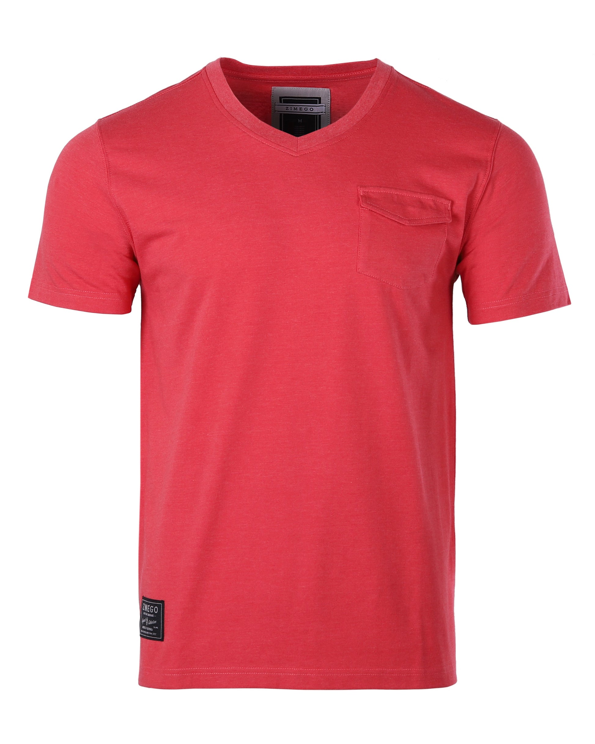 Essential Basic V-Neck T-Shirt-0