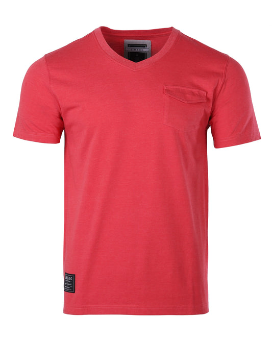 Essential Basic V-Neck T-Shirt-0
