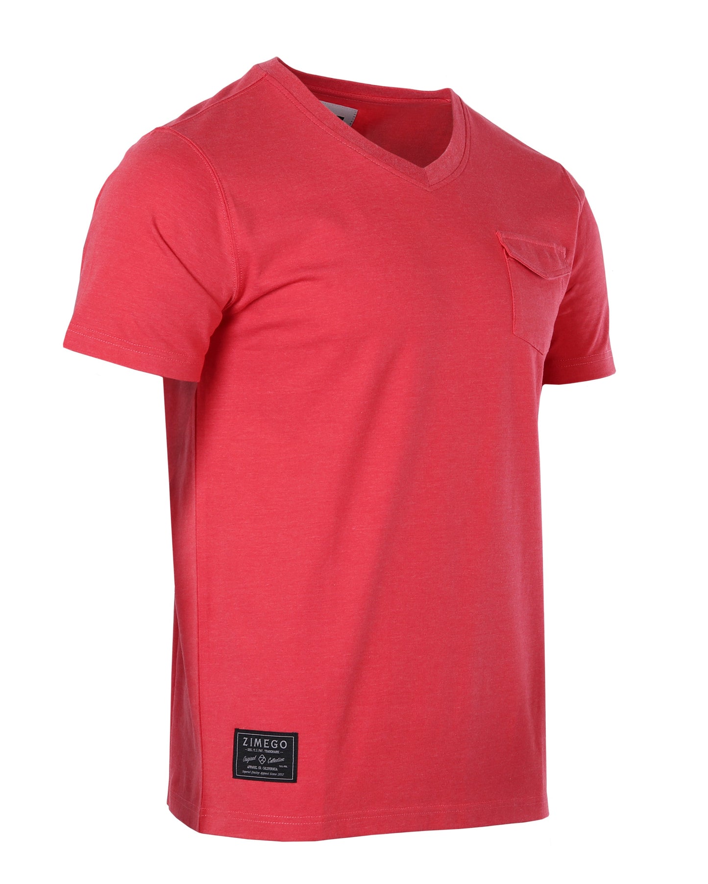 Essential Basic V-Neck T-Shirt-1