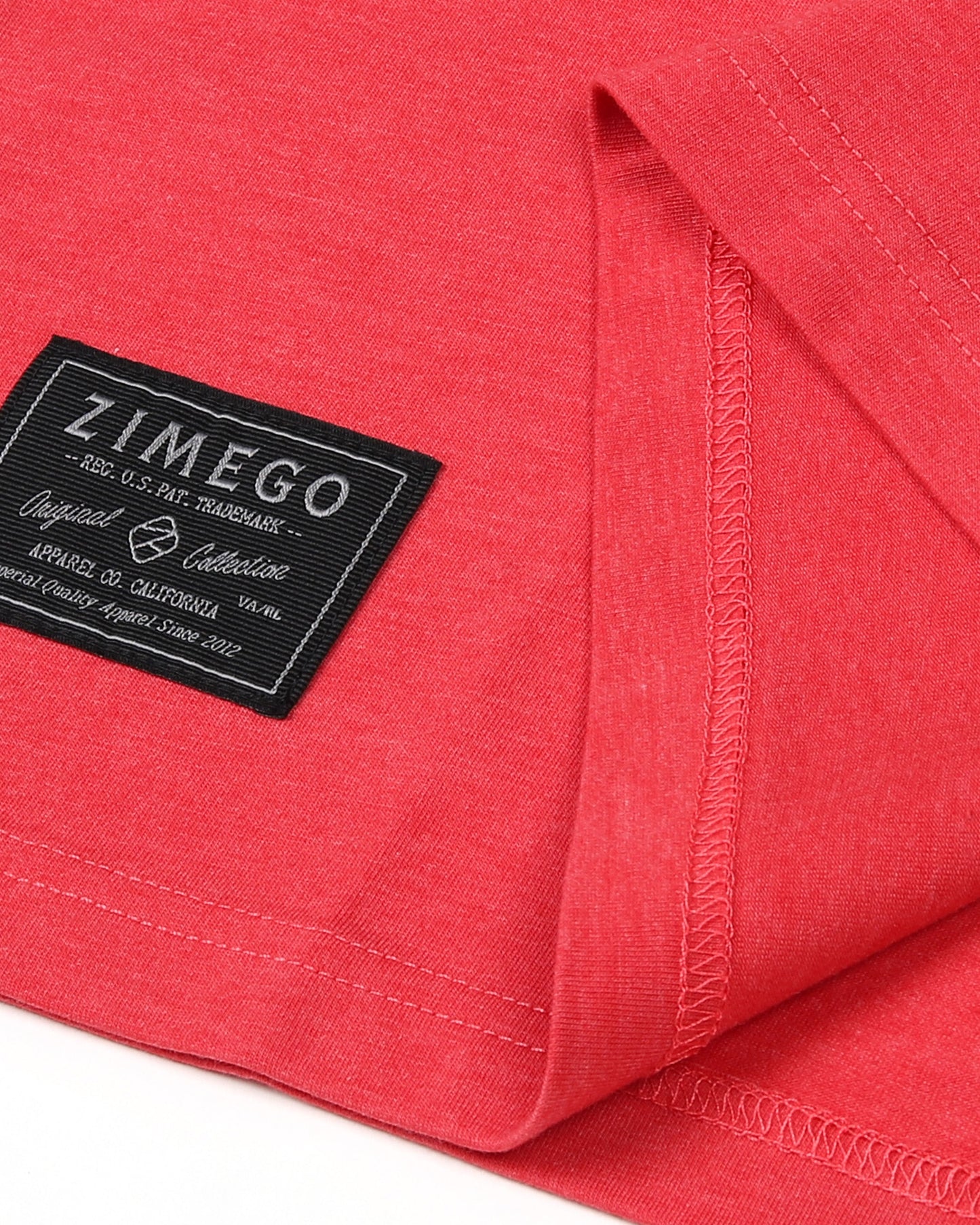 Essential Basic V-Neck T-Shirt-3