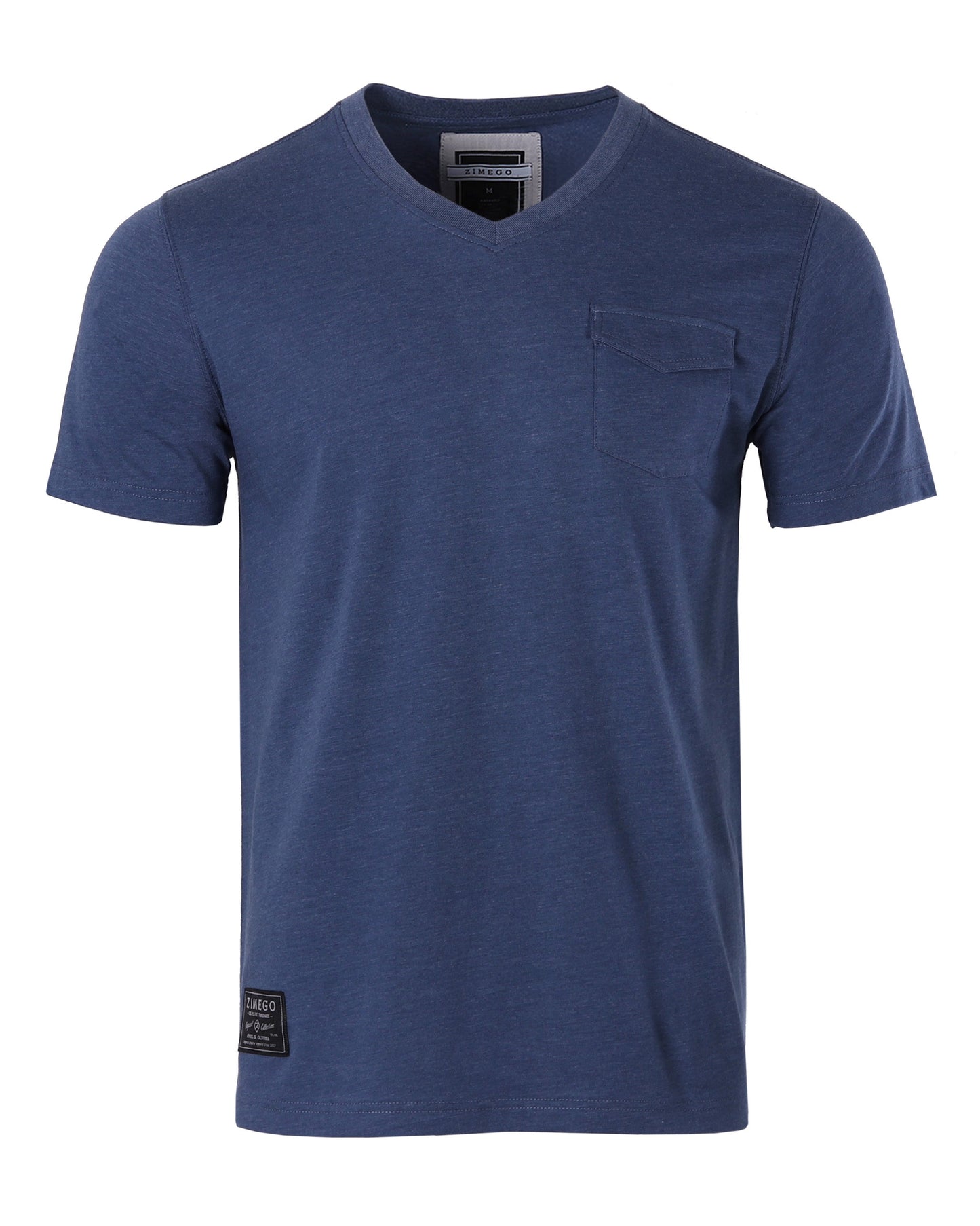 Essential Basic V-Neck T-Shirt-4