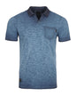 VINTAGE GARMENT DYED SHORT SLEEVE POLO SHIRTS-2