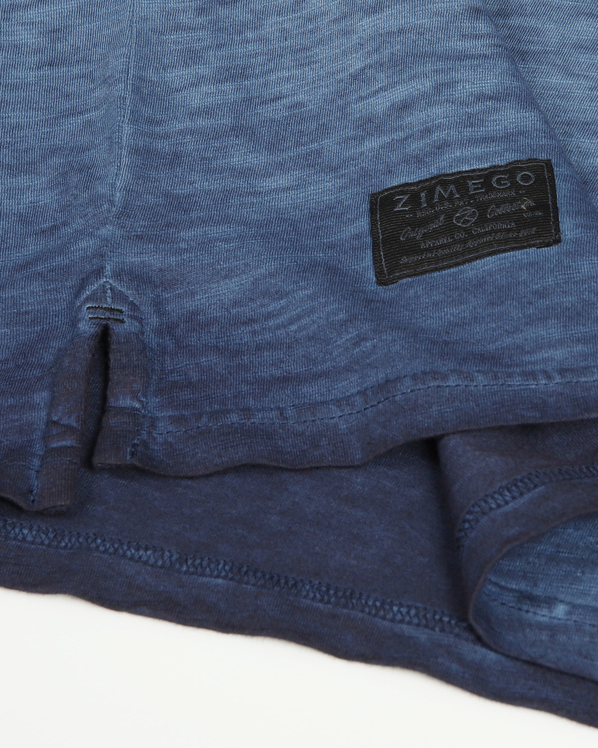 VINTAGE GARMENT DYED SHORT SLEEVE POLO SHIRTS-10