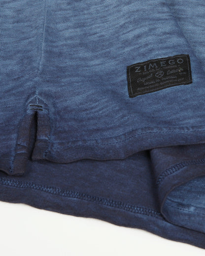 VINTAGE GARMENT DYED SHORT SLEEVE POLO SHIRTS-10