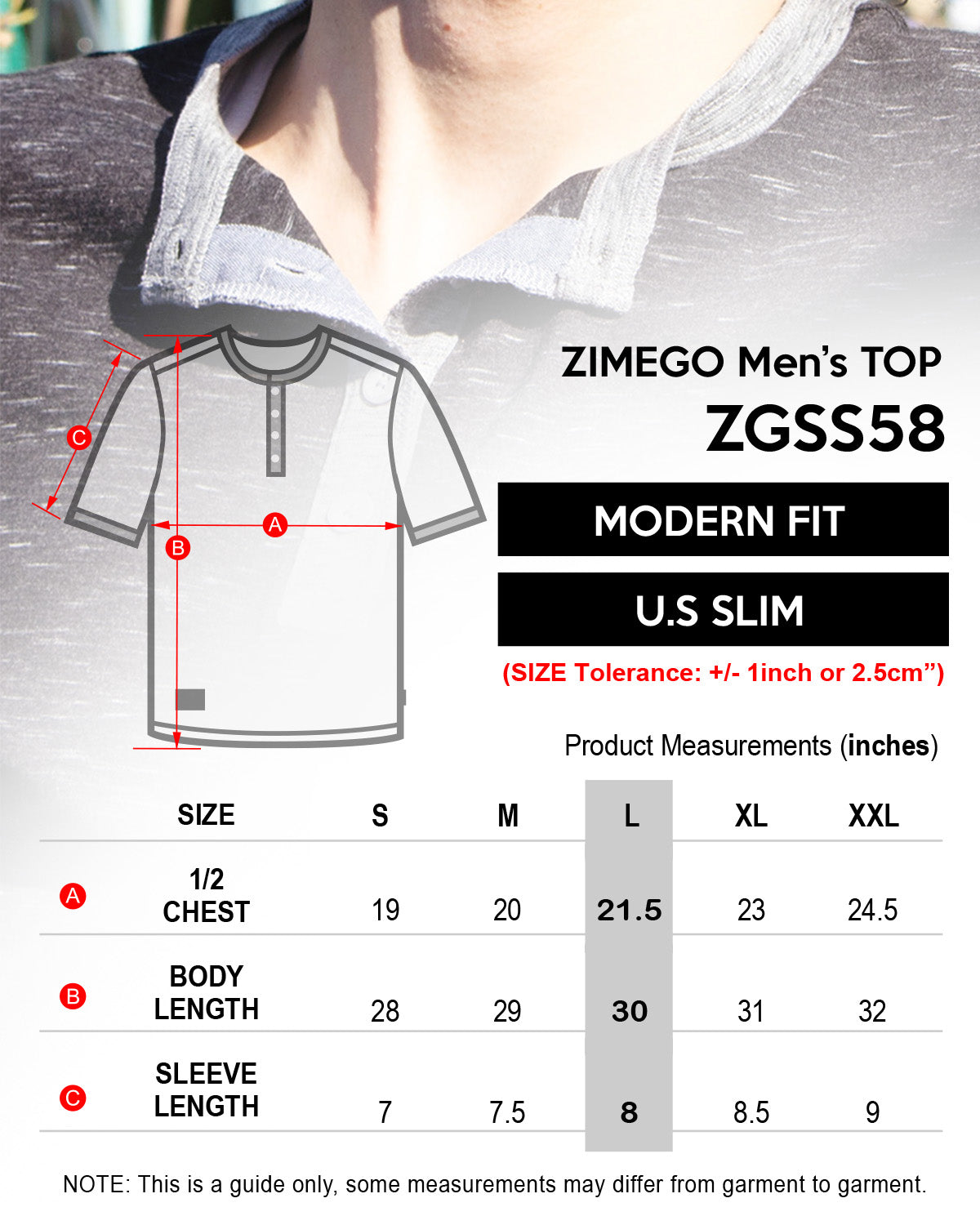 Short Sleeve Contrast Casual Ringer Henley T-Shirt-4