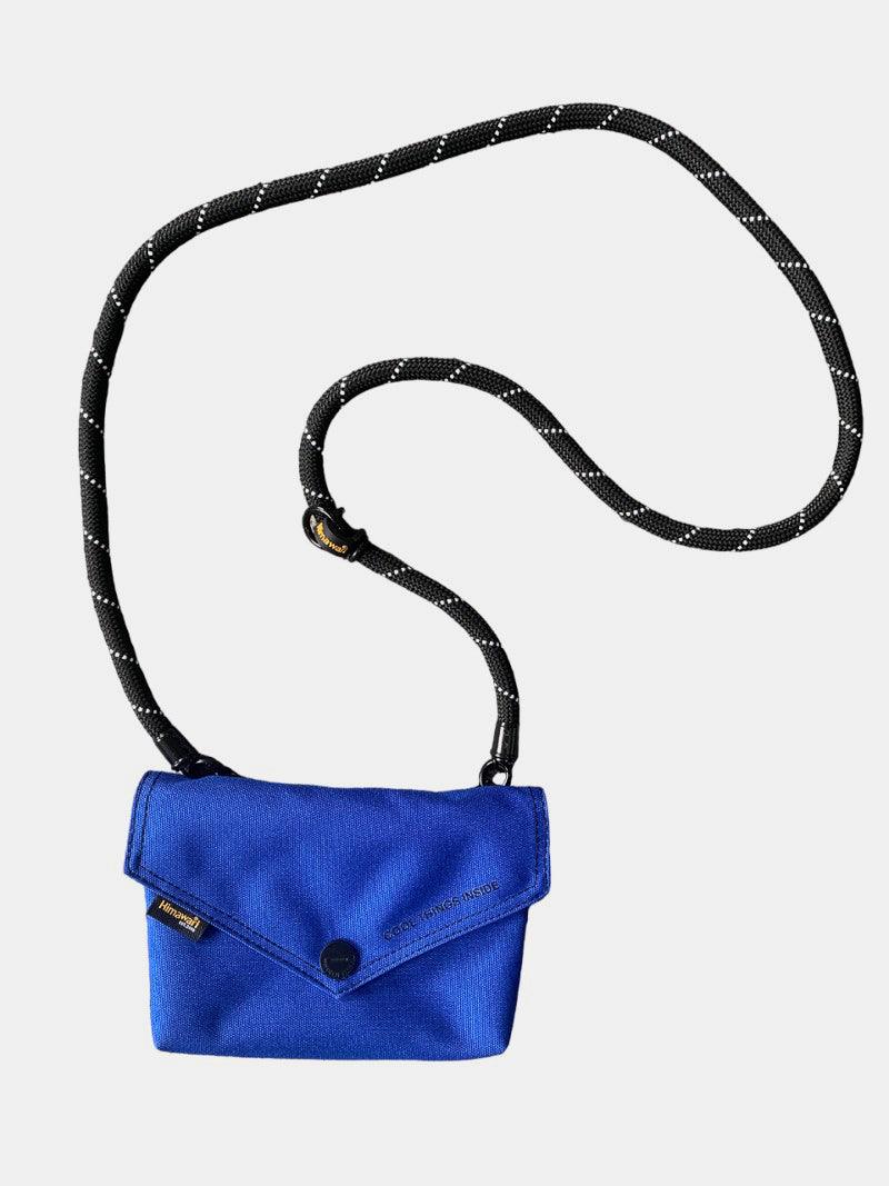 Himawari Solid Color Envelope Shape Crossbody Bag with Removable Strap-2