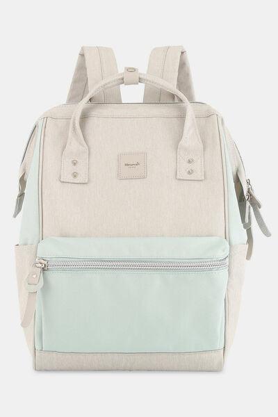 Himawari Water Resistant Canvas Backpack Bag with Side Pockets-10