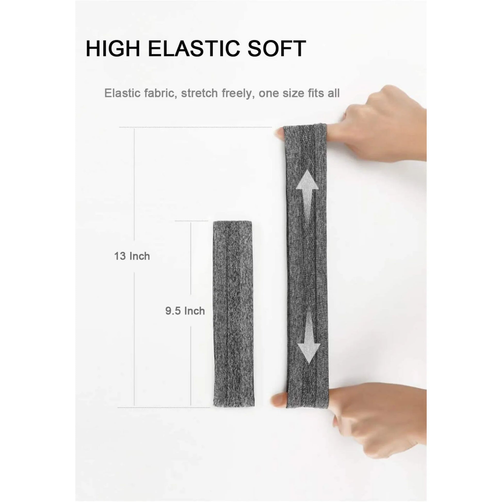 Jupitergear Sport and Fitness Sweat Wicking Fitness Headband for Yoga, Running and Exercise