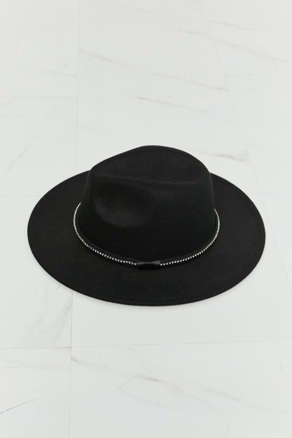 Fame Bring It Back Fedora Hat-4